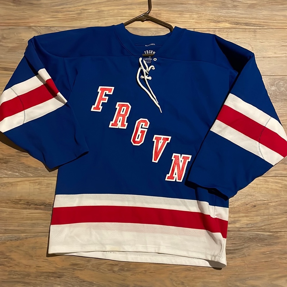 Mens Hockey Jersey by FORGIVEN